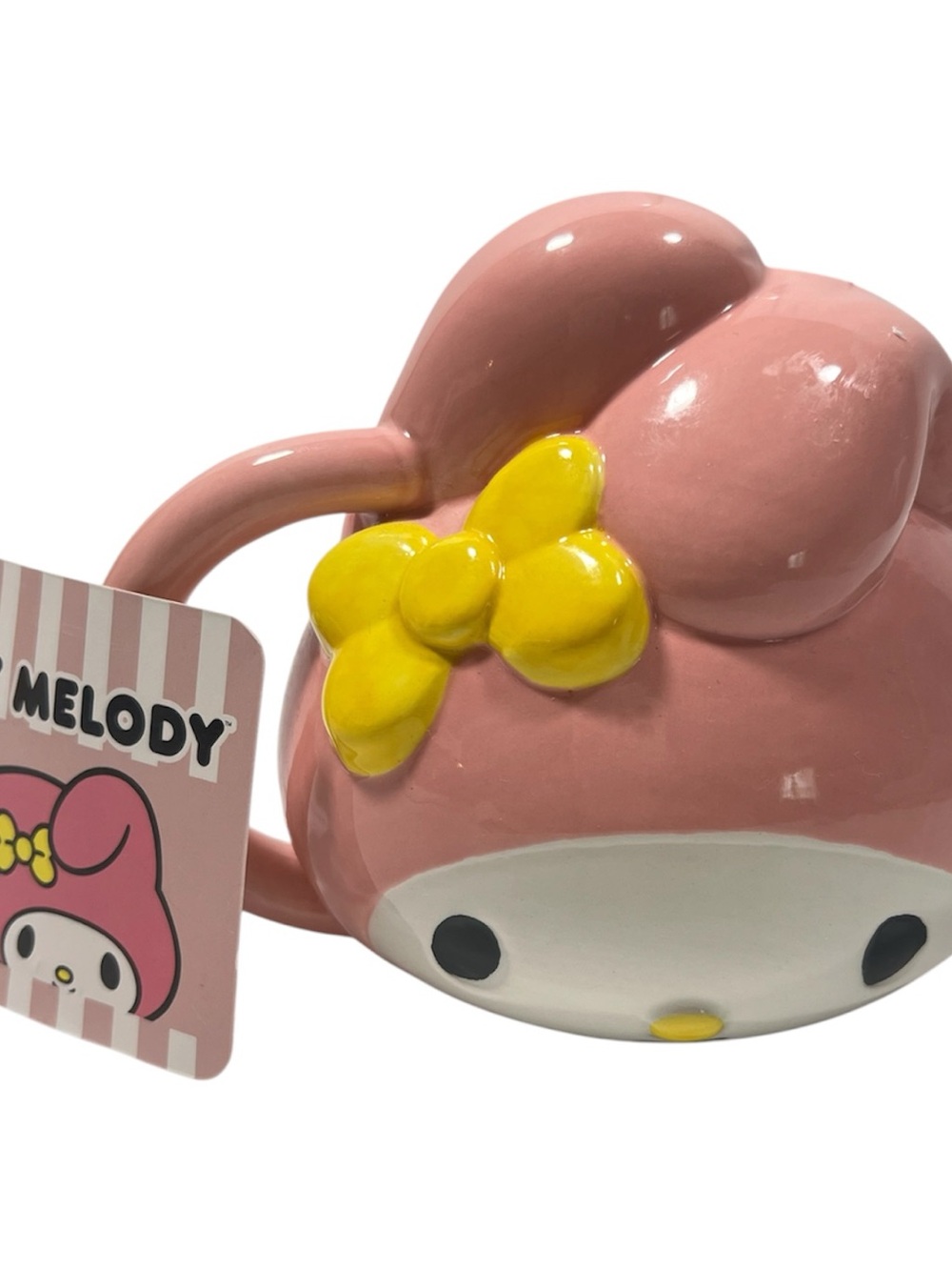 BioWorld X My Melody Hello Kitty Sanrio Coffee Mug 3D  Ceramic 10-12 oz. NWT